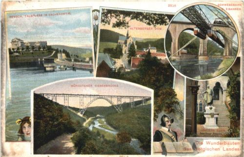 Bergisches Land - Remscheid Müngsten