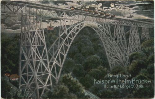 Bergisches Land - Kaiser Wilhelm Brücke