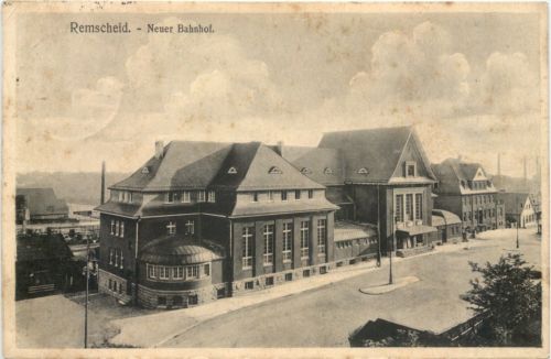 Remscheid - Neuer Bahnhof