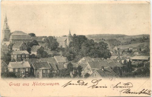 Gruss ausHückeswagen
