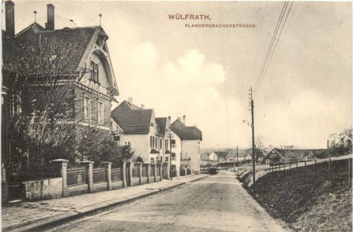 Wülfrath - Flandersbacherstrasse