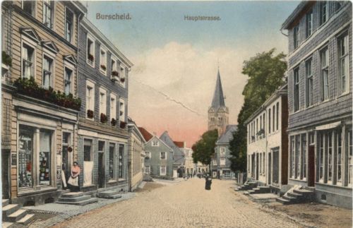 Burscheid - Hauptstrasse
