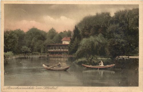 Bruchermühle im Ittertal - Haan
