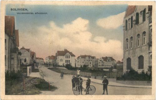Solingen - Villenviertel Bökerhof