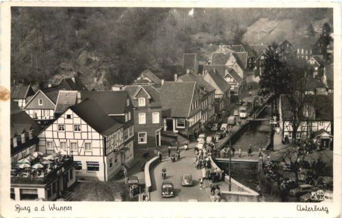 Burg an der Wupper - Unerburg