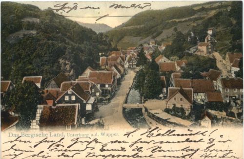 Unterburg an der Wupper