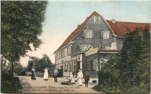 Gruss aus dem Floragarten zu Wipperaue Solingen