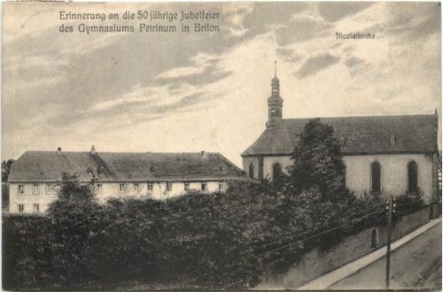 Brilon - 50jährige Jubelfeier Gymnasium Petrinum
