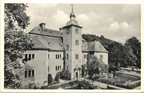 Schloß Laer über Meschede