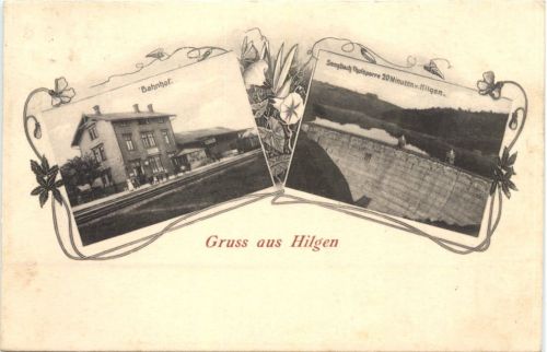 Gruss aus Hilgen - Solingen