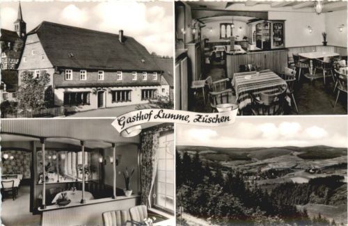 Züschen - Winterberg - Gasthof Lumme