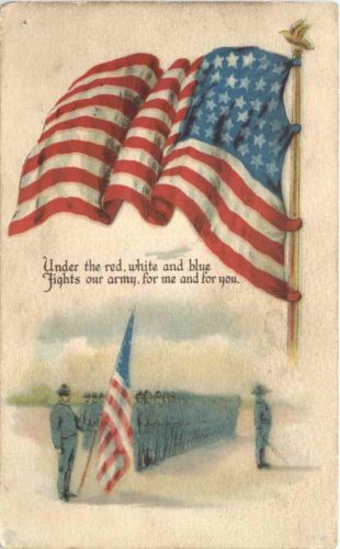 USA - Under the red white and blue
