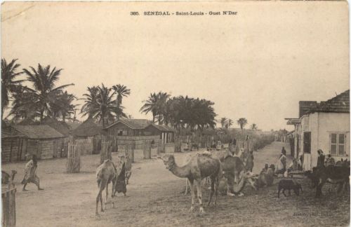 Senegal - Saint Louis - Guet N Dar