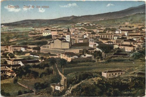 Tenerife - Icod de los vinos