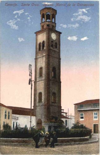 Tenerife - Santa Cruz - Iglesia Matriz