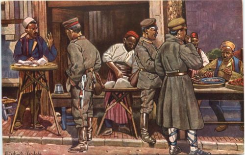 WW1 Üesküb