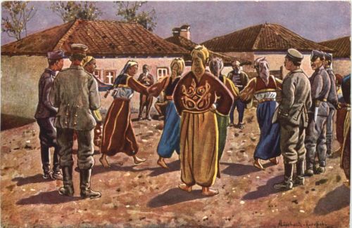 WW1 Türkischer Kolo Tanz