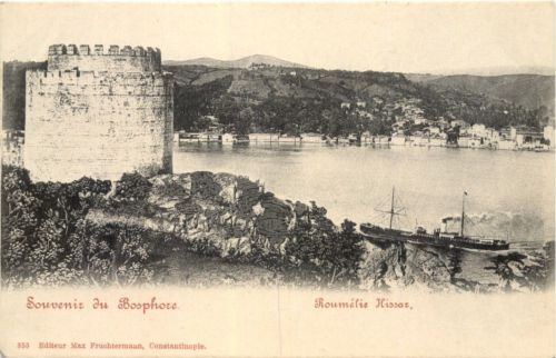 Souvenir du Bosphore - Roumelie Hissar