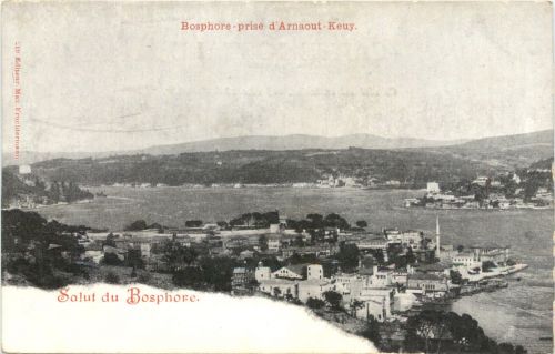 Salut du Bosphore