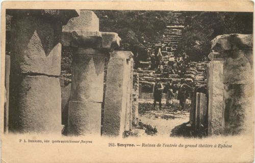 Smyrne - Ruines du grand theatre