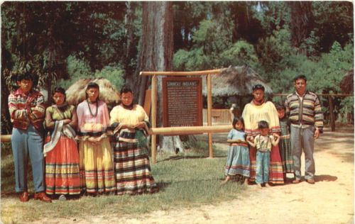 Florida - Seminole Indian Village