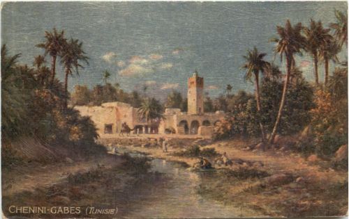 Tunisie - Cenni Gabes