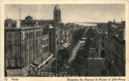 Tunis - Avenues de France
