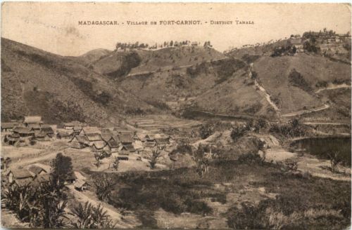 Madagascar - Fort Carnot