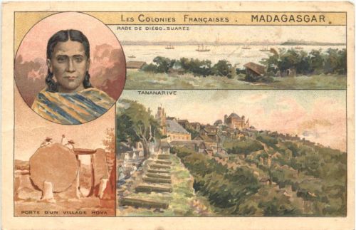 Madagascar - Litho