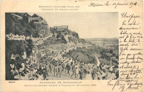 Madagascar - Exposition Universelle Paris 1900