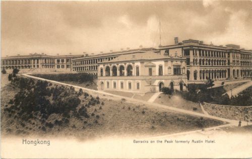 Hongkong - Barracks on the Peak