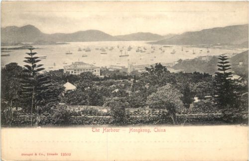 Hongkong - The Harbour
