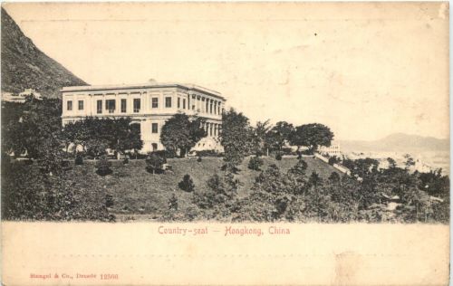 Hongkong - Country seat
