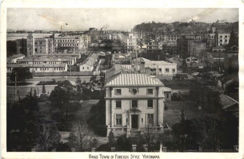 Japan - Yokohama - Band Town of Foreign Style