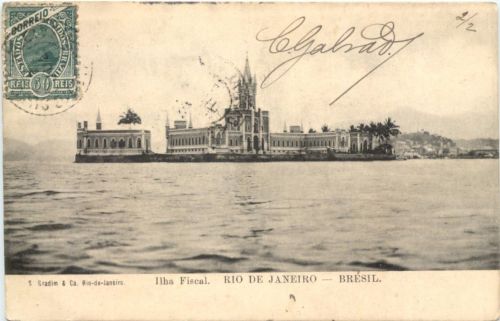 Brazil - Rio de Janeiro - Ilha Fiscal