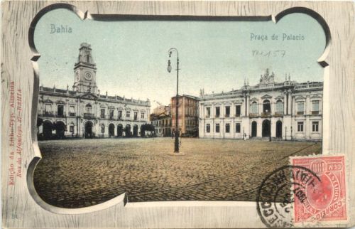Brazil - Bahia - Praca de Palacio