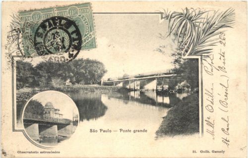 Sao Paulo - Ponte grande