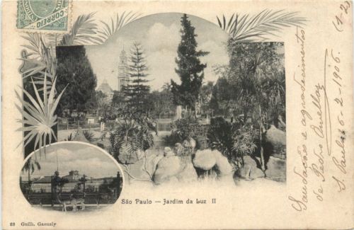 Sao Paulo - Jardim da Luz