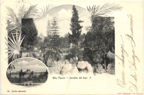 Sao Paulo - Jardim da Luz