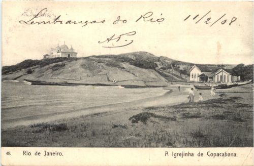Rio de Janeiro - A Igrejinha de Copacabana