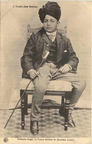 India - L Inde des Rajas - Rajendra Singh
