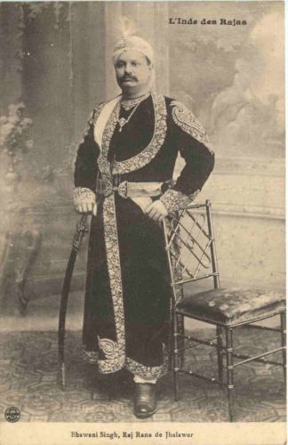India - L Inde des Rajas - Bhawani Singh