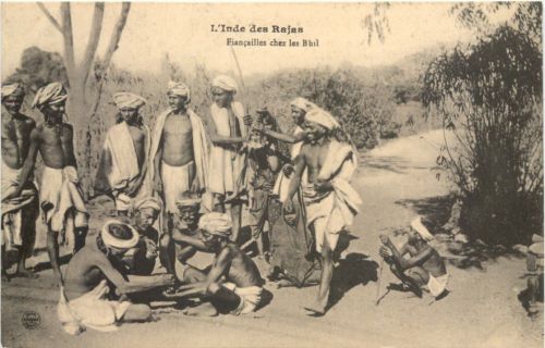 India - Fiancailles chez les Bhil