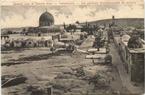Jerusalem - Tempelplatz