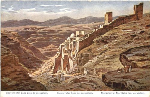 Jerusalem - Kloster Mar Saba