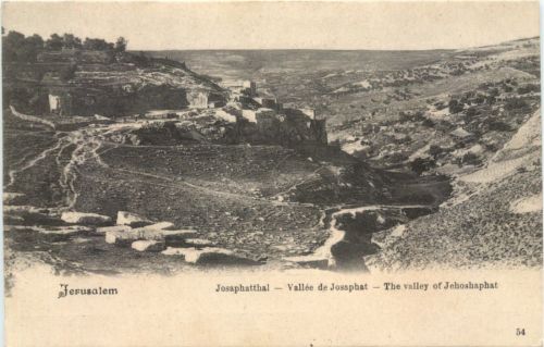 Jerusalem - Josaphatthal