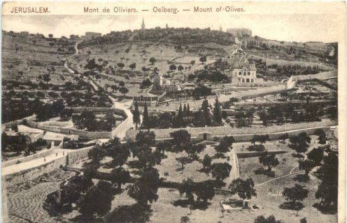 Jerusalem - Oelberg