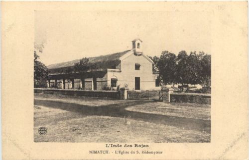 India - Nimatch - L Eglise
