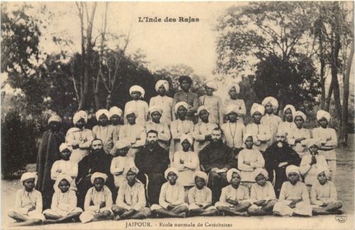 India - Jaipour - Exole de Catechisites