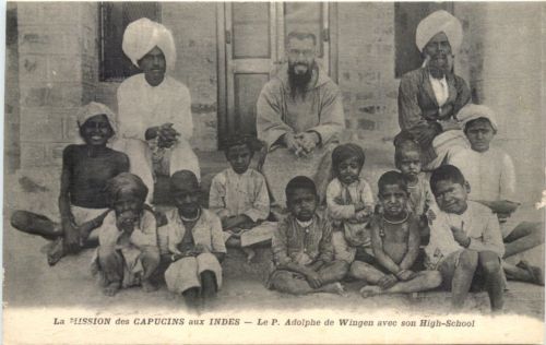 India - Le Mission des Capucins aux Indes